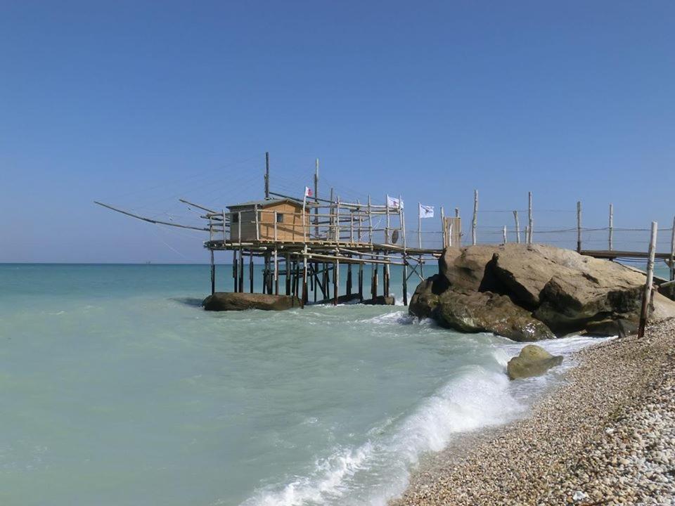 Agriturismo La Costa Dei Trabocchi Torino di Sangro Exterior photo